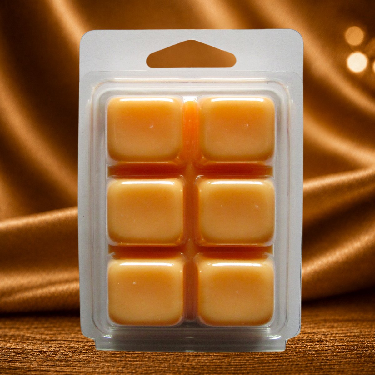 Het Geurhuisje Waxmelt Snapbar: Populaire Wellnessgeur met Himalaya - Handgemaakt - 100% Sojawax - Voor (elektrische) geurbrander - Dierproefvrij Licht Oranje