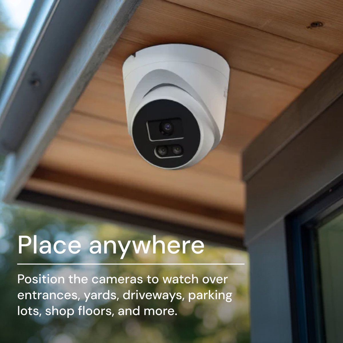 Swann EliteX 12MP Series - Beveiligingscamera's - 4 Camera's - cctv camerasysteem - 2TB - geen abonnementskosten - 6K Ultra HD - Spotlight Dome IP Cameras - Met Microfoon – foto 4