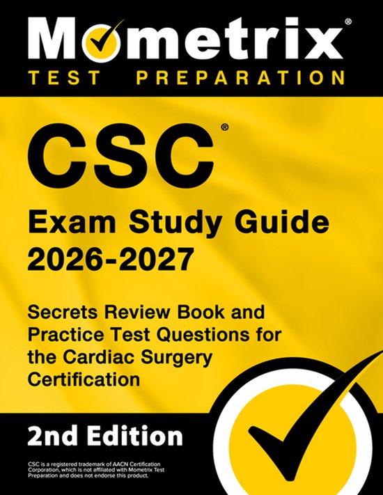 CSC Exam Study Guide 2026-2027 - Secrets Review Book and Pra ... - cover