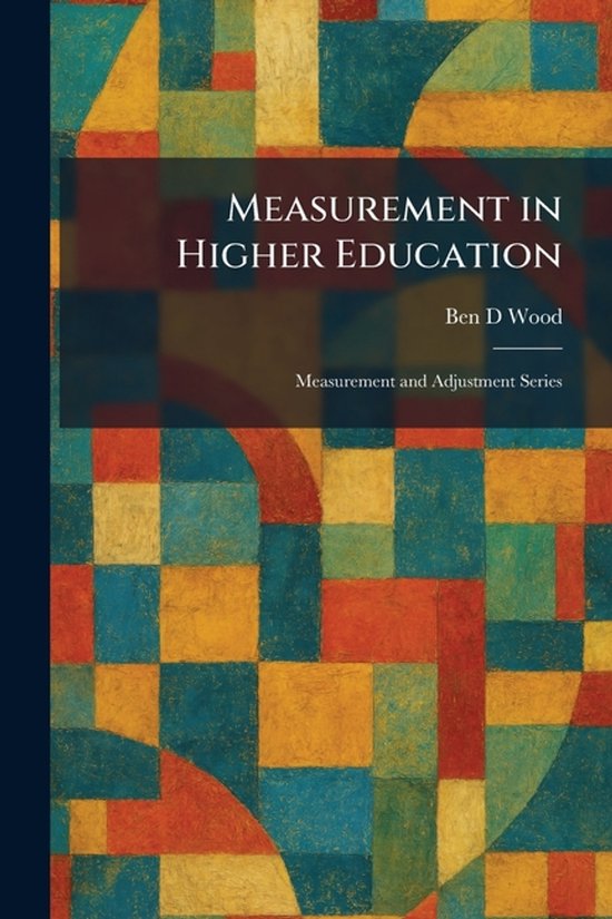 Measurement in Higher Education - cover