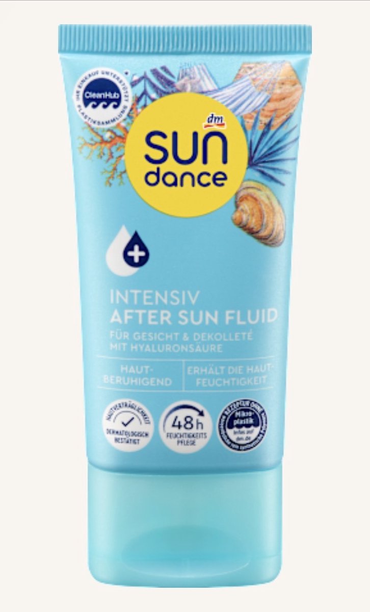 SUNDANCE After Sun Gezicht, intensief met hyaluronzuur, 50 ml
