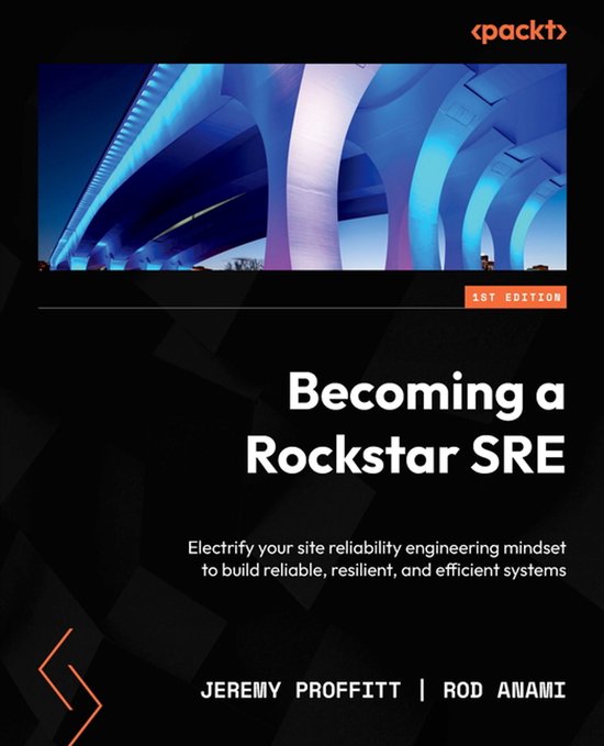 Becoming a Rockstar SRE - cover