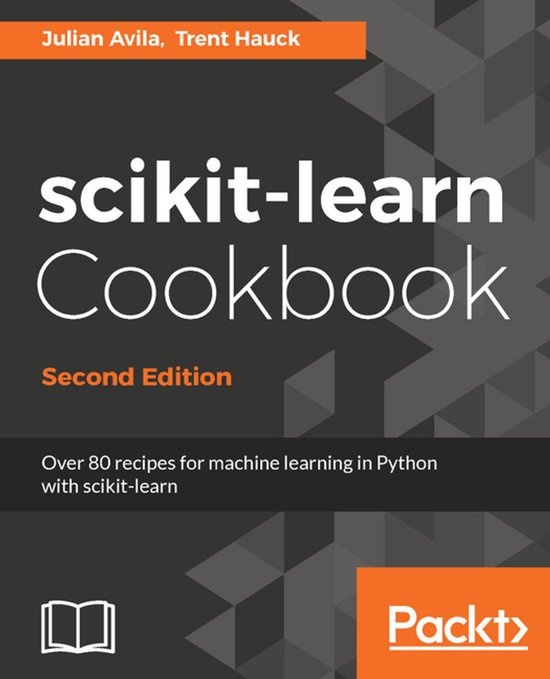 scikit-learn Cookbook , Second Edition - cover