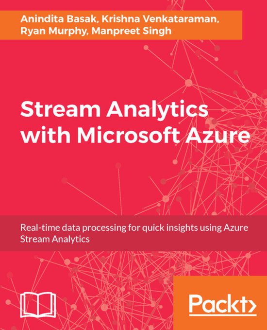 Stream Analytics with Microsoft Azure - cover