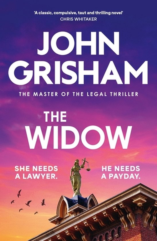 The Widow - cover