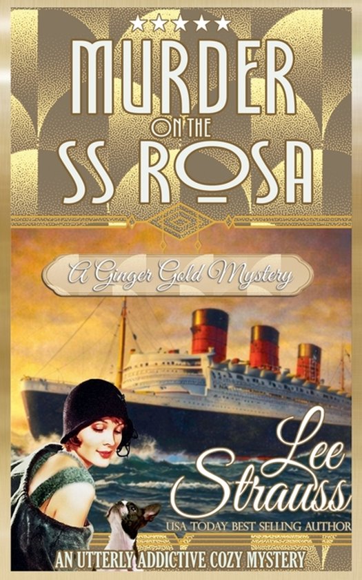 Ginger Gold Mystery- Murder on the SS Rosa - cover