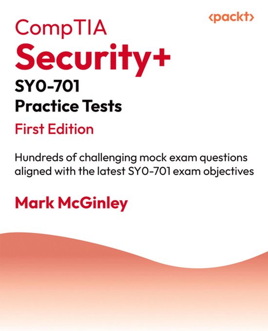 CompTIA Security+ SY0-701 Practice Tests - cover