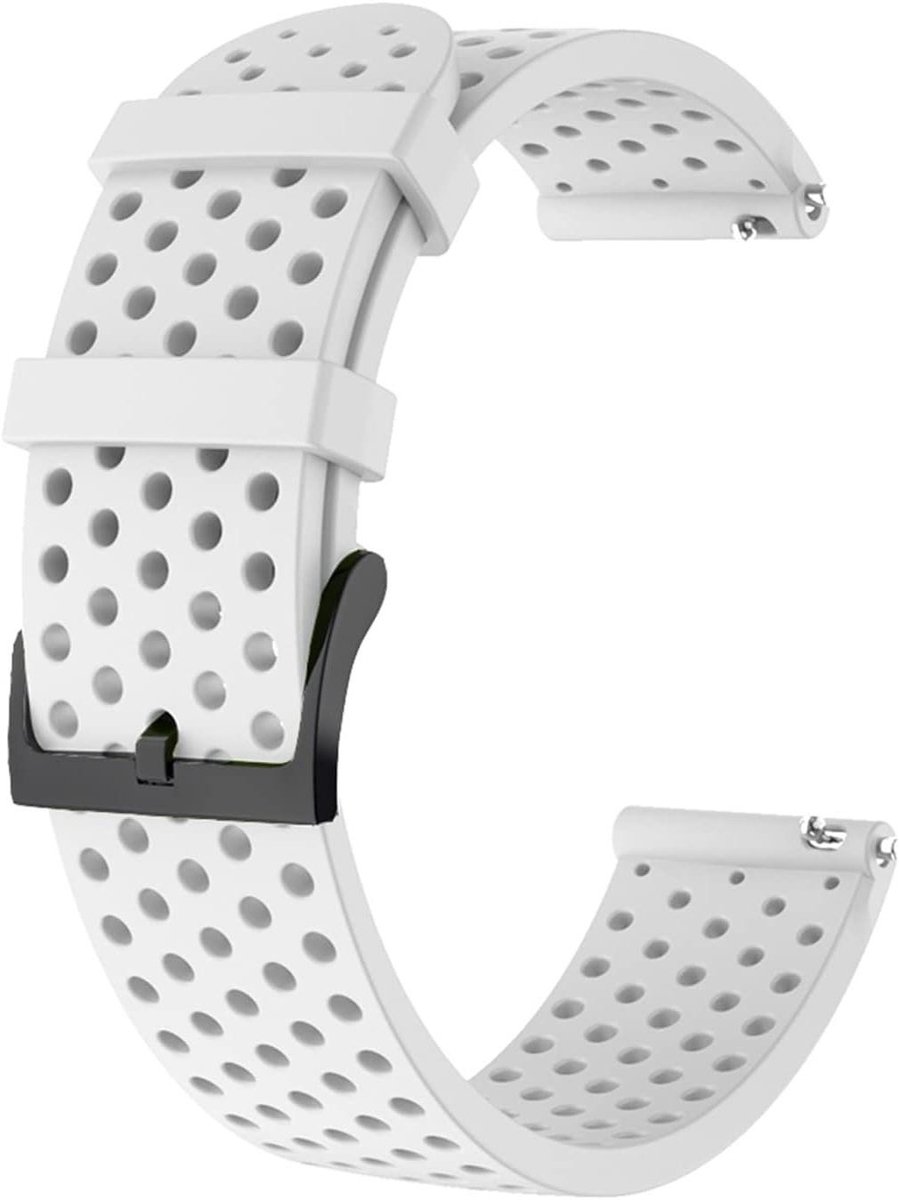 Horlogeband - Polsband - Sportactiviteiten - Verstelbare Lengte - 20mm - Agaat