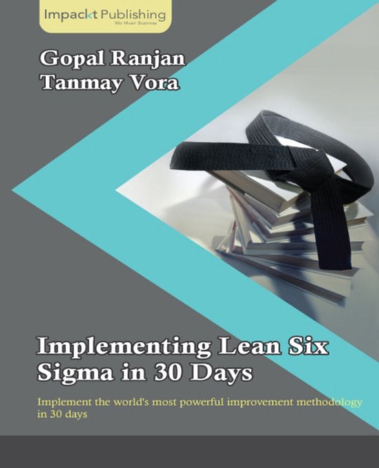 Implementing Lean Six Sigma in 30 Days - cover