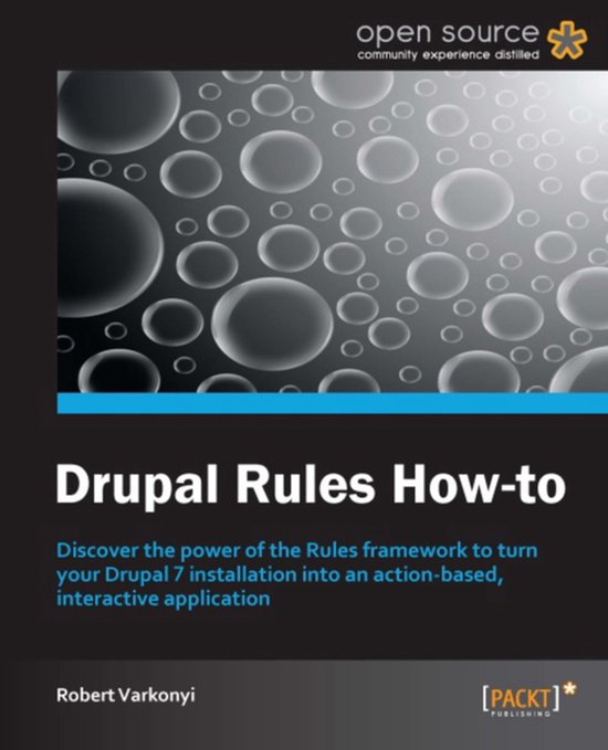 Drupal Rules How-to - cover