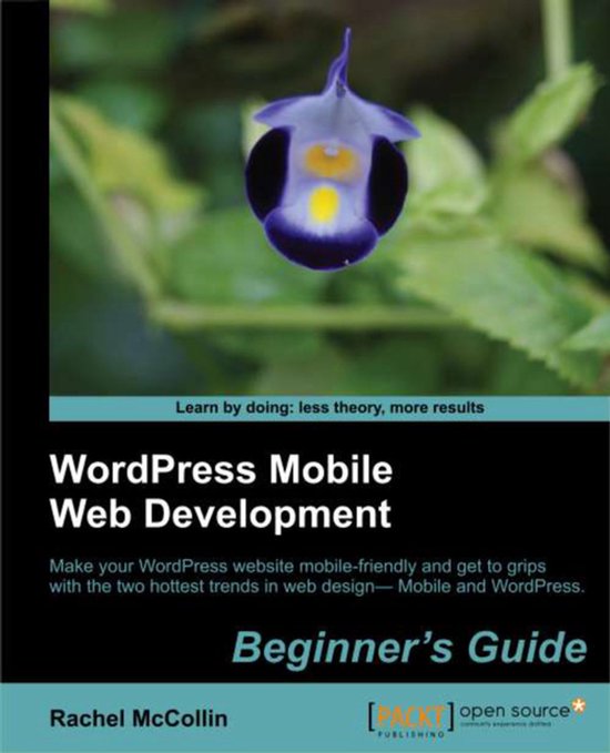WordPress Mobile Web Development: Beginner's Guide - cover
