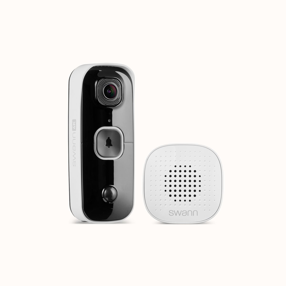 Swann Buddy4K™ Video Deurbel met 4K Ultra HD Video - Swann - €189,99