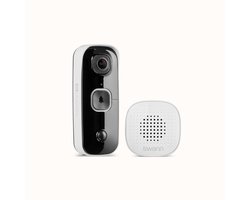 Swann Buddy4K™ Video Deurbel – Slimme Video Deurbel – Inclusief Chime – SwannShield™ AI Voice Assistant – 4K ultra HD video – Accu – Nachtvisie – Geen Abonnement – Inclusief 32GB SD Card