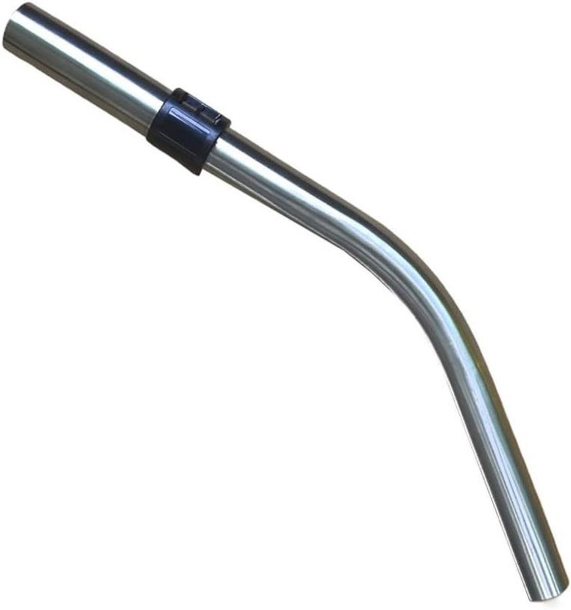Verlengbuis Stofzuiger - Stofzuigerpijp - Efficiënt Schoonmaken - Stevig Roestvrij Staal - 32mm Diameter - Zilverkleurig