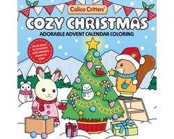 Calico Critters Cozy Christmas: Adorable Advent Calendar Coloring