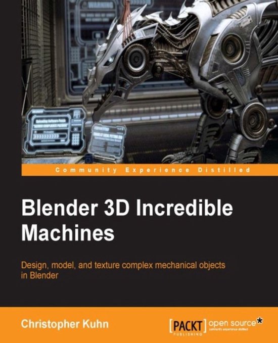 Blender 3D Incredible Machines - cover