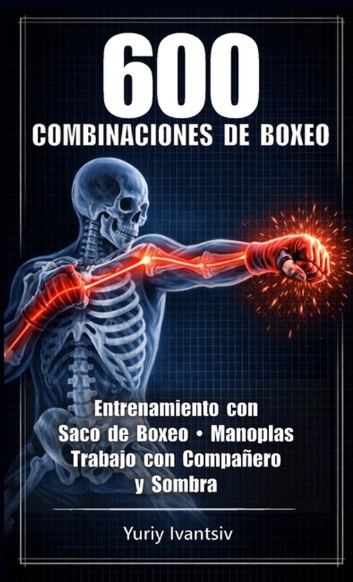 600 Combinaciones de Boxeo - cover