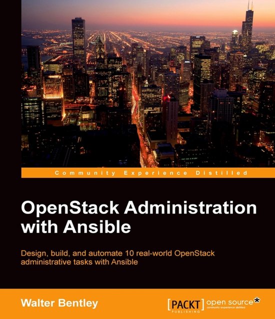 OpenStack Administration with Ansible - cover