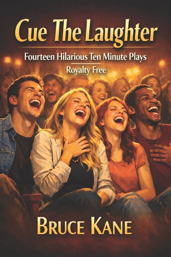 Cue the Laughter - cover