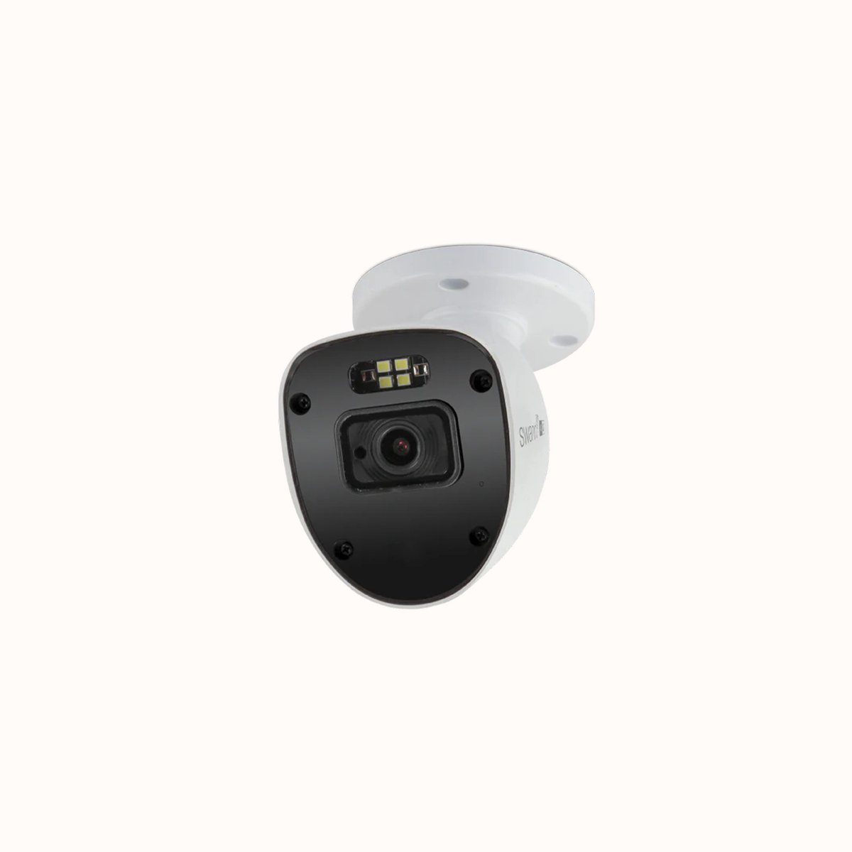 Swann AdvancedX 5MP Series - Beveiligingscamera's - Add-On Camera - 3K Ultra HD - Spotlight Bullet w Mic Add-On IP Camera - 1 Pack