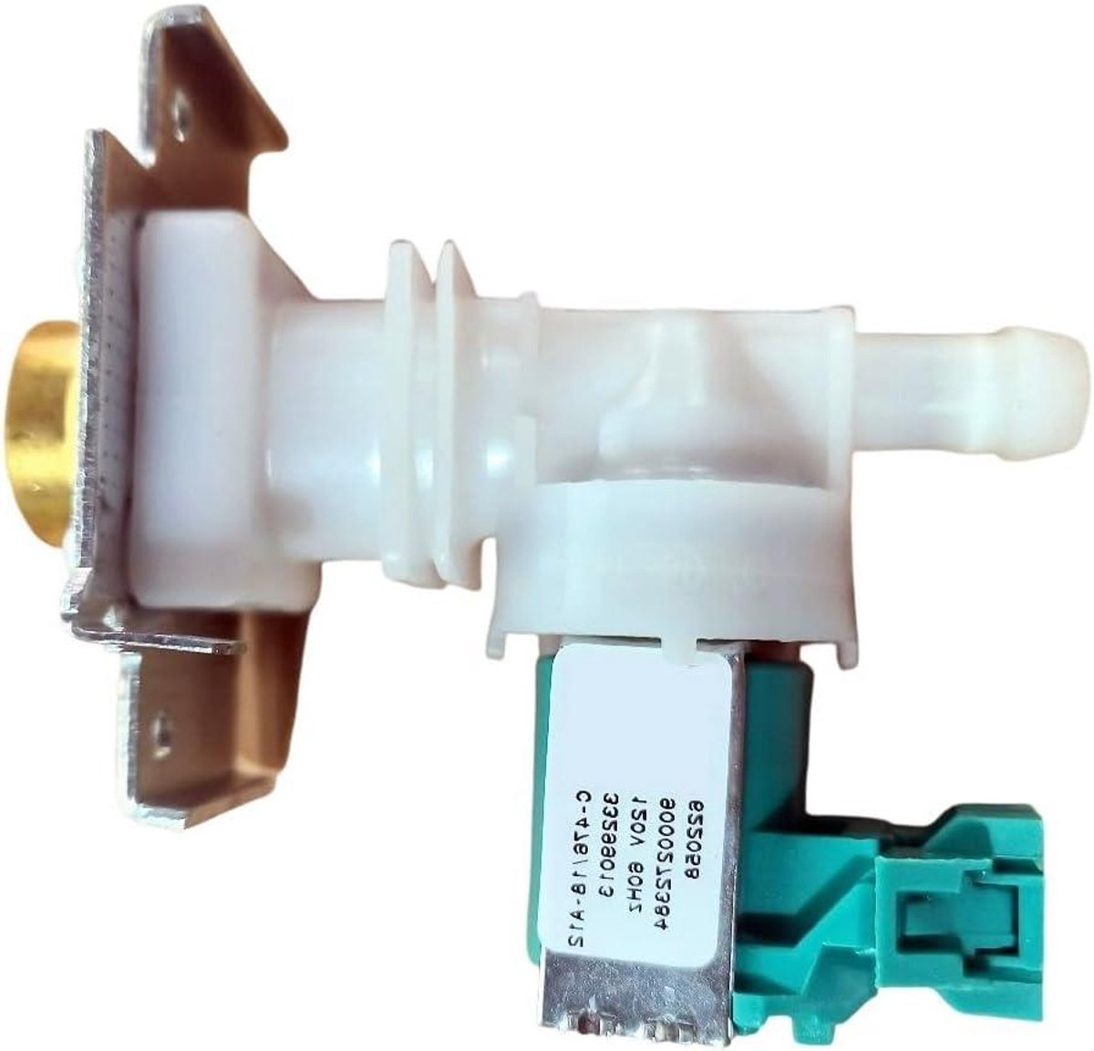 Vaatwasser Inlaatventiel - Magneetventiel Reparatie - Apparaat Repareren - Exacte OEM Vervanging - 1 Pack - Zoals Afgebeeld