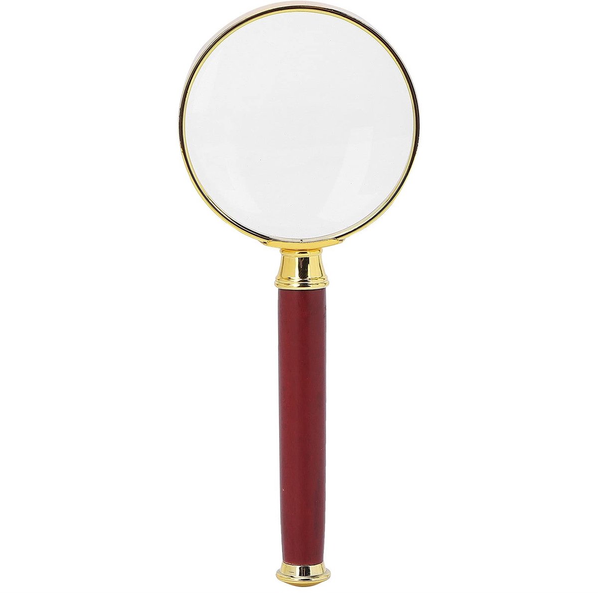 Cosensi - Dailygoods - Handheld Vergrootglas met Vintage Houten Handvat