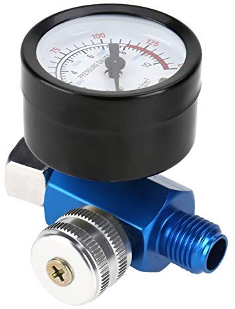 Cosensi - Dailygoods - Drukregelaar voor Verfpistool met Manometer