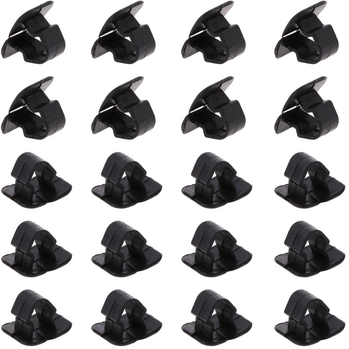 Cosensi - 20 Stuks Motorkapisolatieclips voor Deurbekleding en Carrosserie