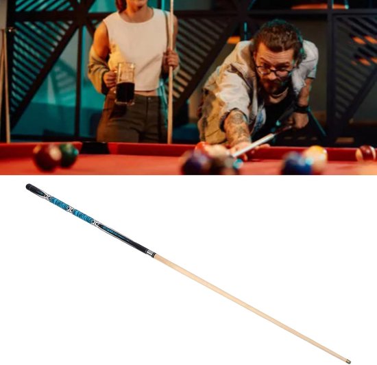 Biljartkeu - Poolkeu - Biljart Training - Esdoornhout Constructie - 145 cm - Niet gespecificeerd — afbeelding 4