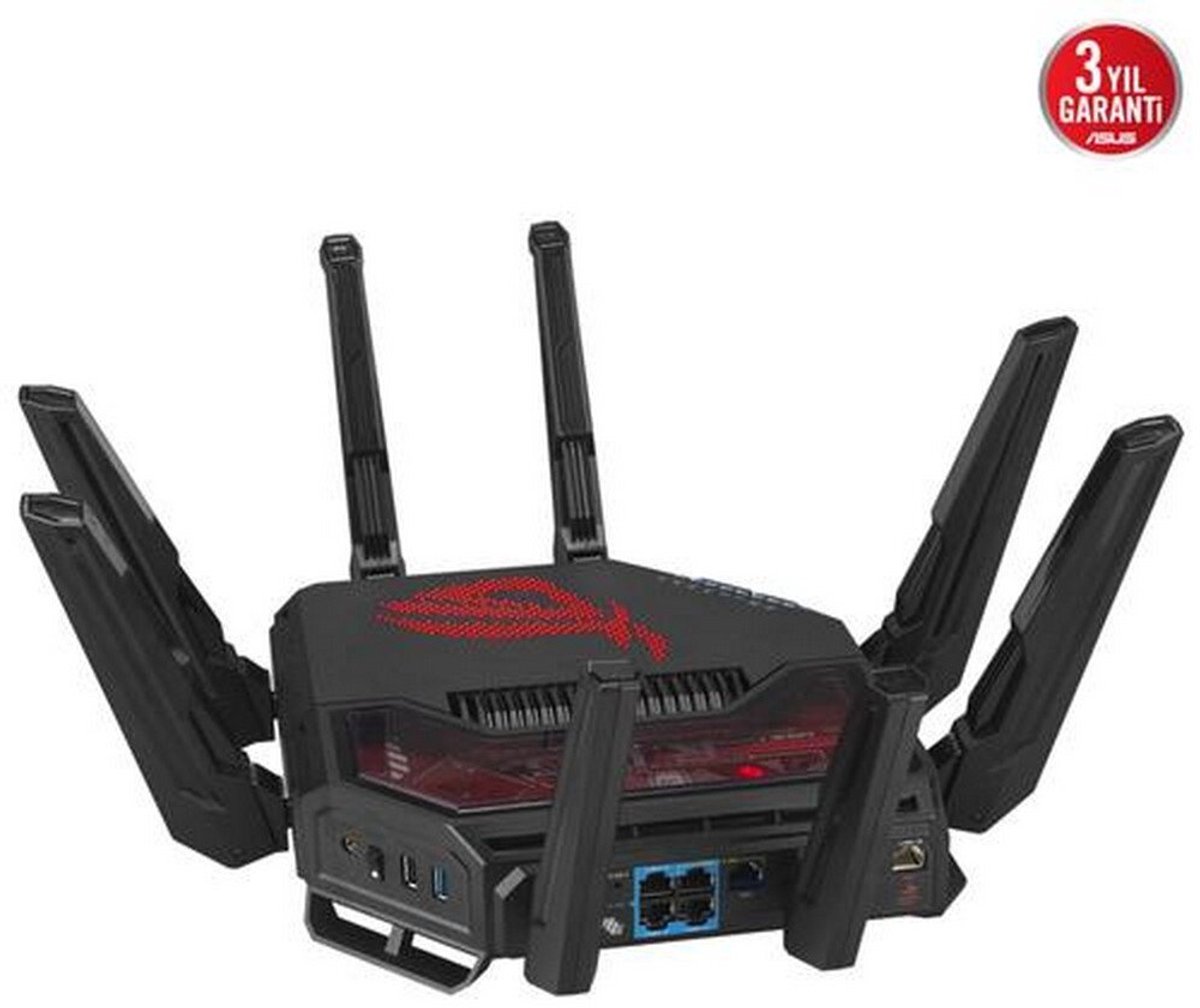 ASUS ROG Rapture GT-BE19000 - Gaming Router - WiFi Versterker - Tri-Band - 2.5 Gbps port - 19000 Mbps – foto 6