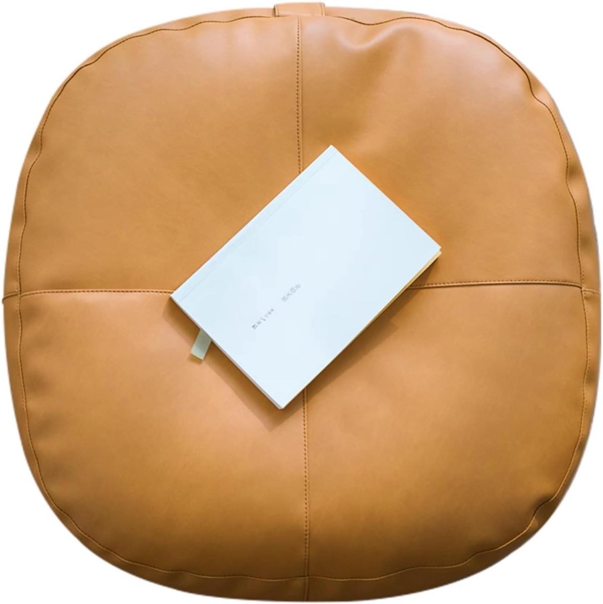 Vloerkussen Comfort - Zitkussen - Buiten Zitten - Waterproof PU - Vierkant - Effen