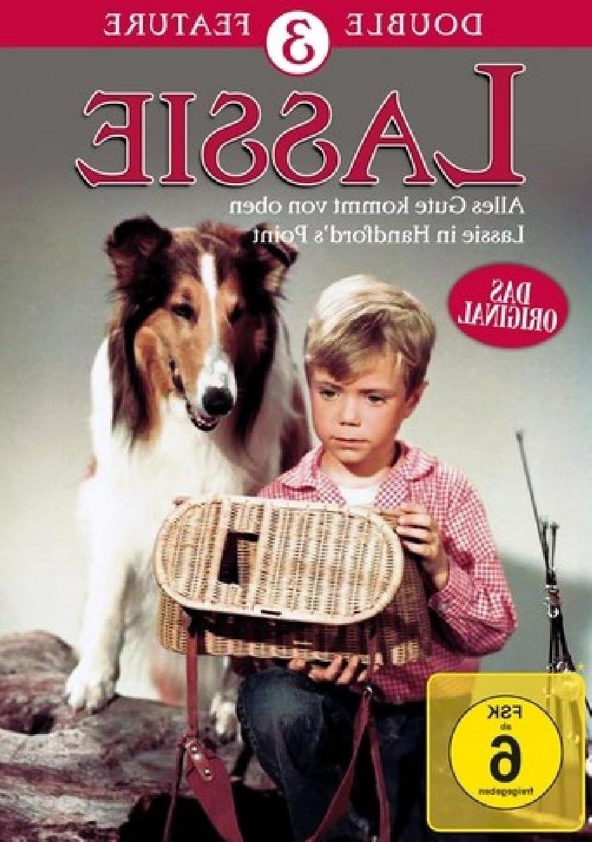 Lassie Dubbel Avontuur - Familie Films - Film Plezier - Twee Verhalen - 139 x 17 x 193 mm