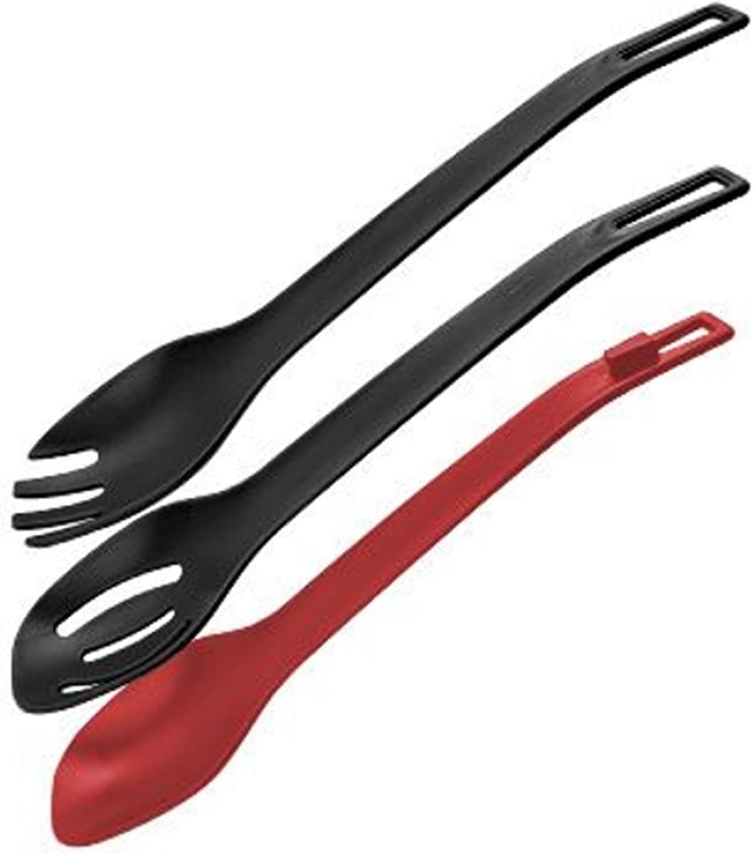 Kooklepel Vork - Keuken Gadget - Maaltijd Bereiding - Hittebestendig Ontwerp - 3 Stuks - Uniek