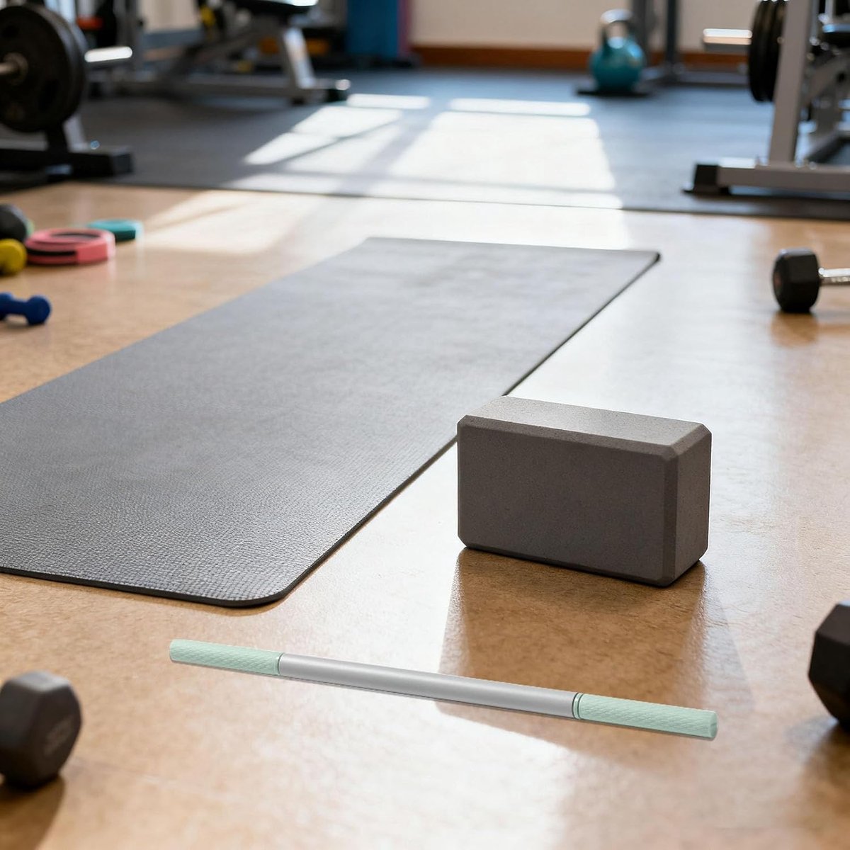 Massage Roller - Spierroller - Actief Herstel - Verstelbare Druk - 53 cm - Meerkleurig