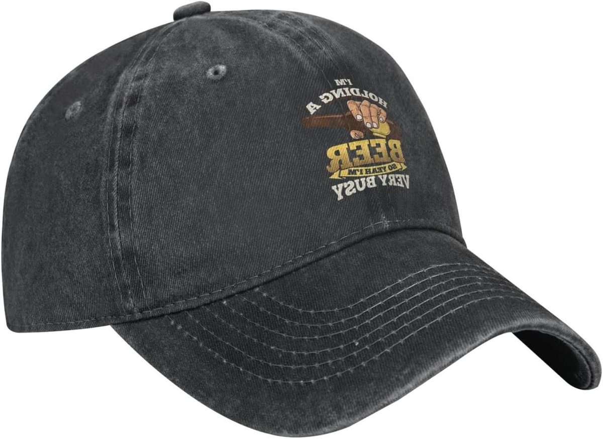 Baseball Cap - Outdoor Pet - Zonnebescherming - Verstelbare Sluiting - 55-59 cm - Zwart