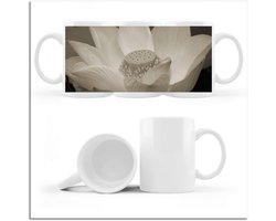 Koffie Thee Mok Cup met Foto Lotus Lotus Bloem No. H3054M_Cup