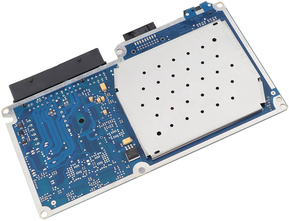 Versterkerprintplaat - Audio Component - Geluid Verbeteren - Energiezuinig Ontwerp - 27 x 17 x 5 cm - Zwart