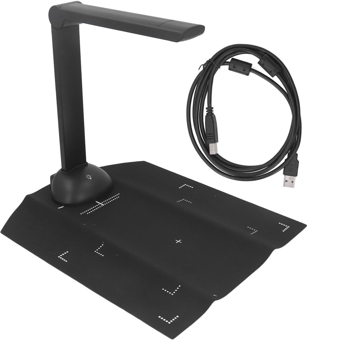 Dailygoods - Portable A3 Document Scanner met 8MP en Verstelbaar Licht