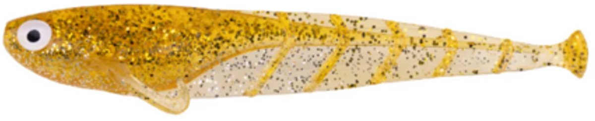 Zeck Quappie Zinkend Goldglitter (12cm)