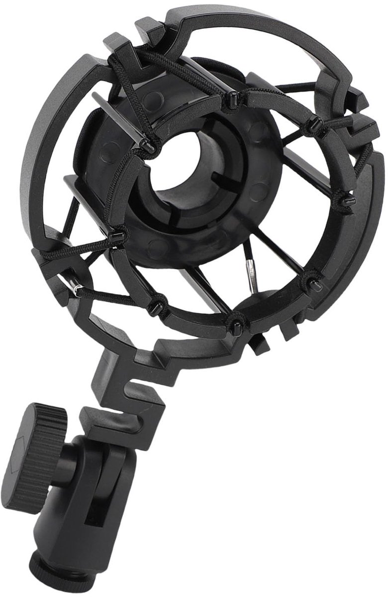 Dailygoods - Microfoonschokmount Lichtgewicht en Stabiel voor Diverse Microfoons