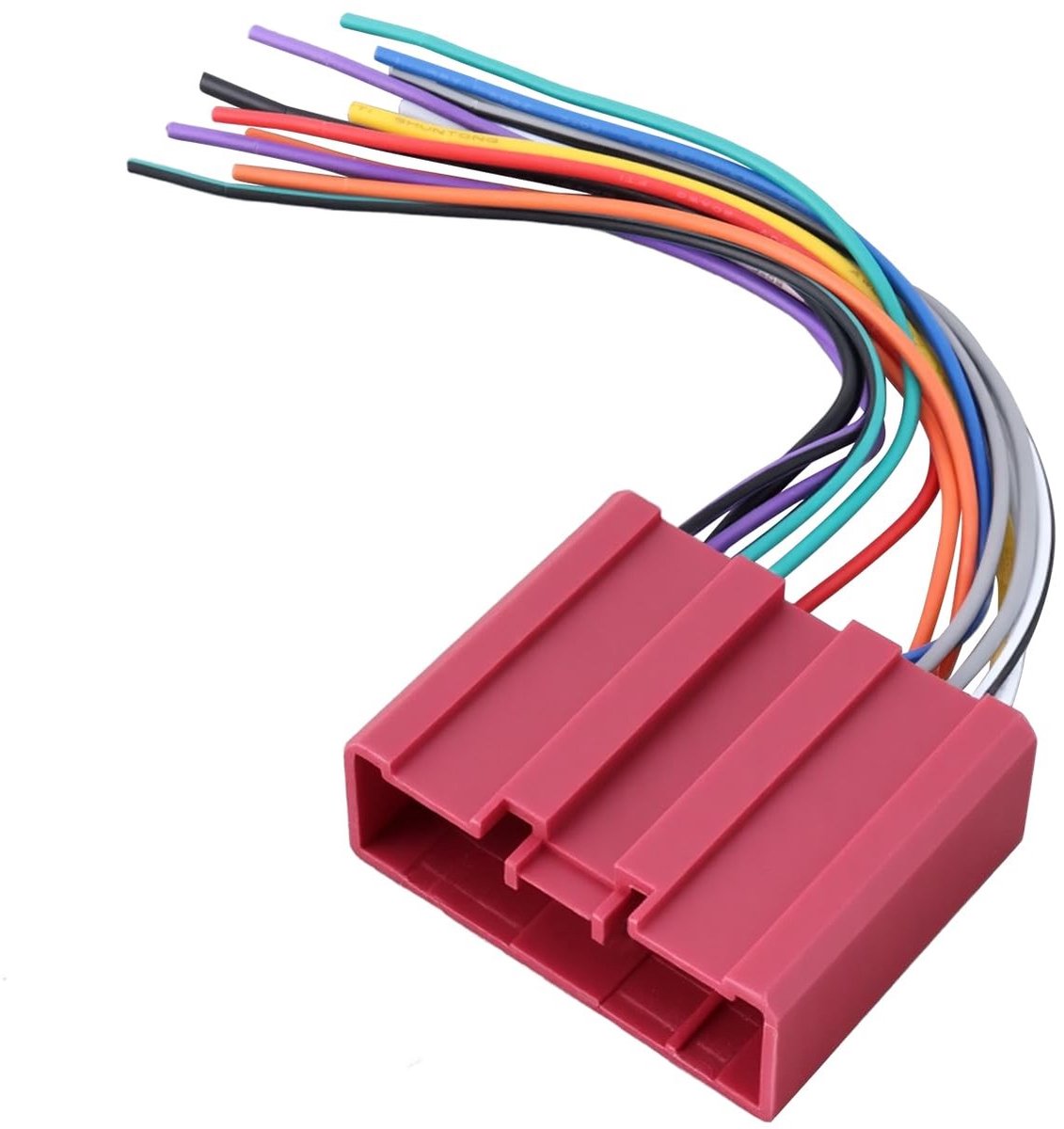 Dailygoods - Radio Kabelboom Connector met 14 Draden voor Mazda 2001-2017