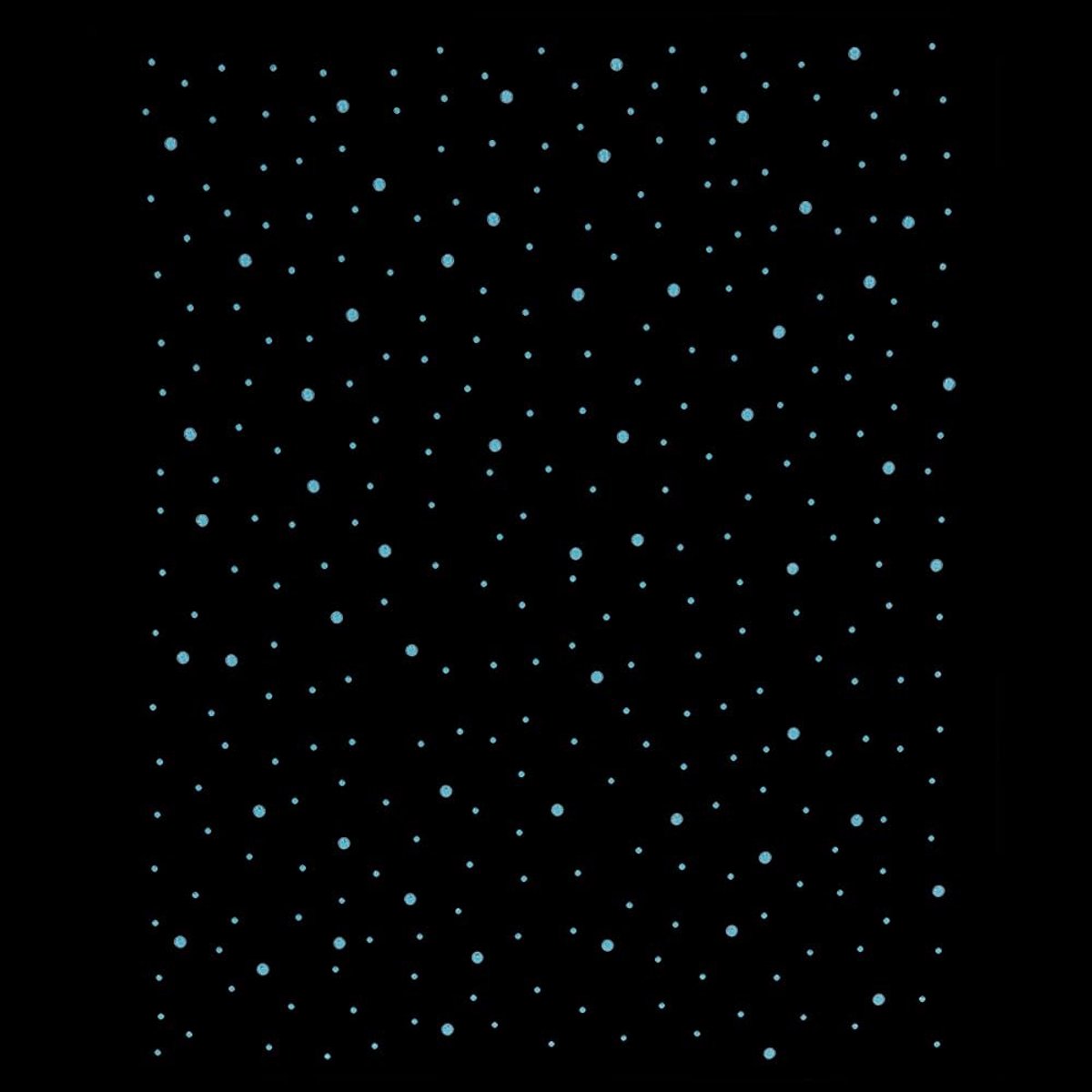 Dailygoods - 24 Vellen Strass Transferfolie in Aquamarijn voor Creatieve Projecten