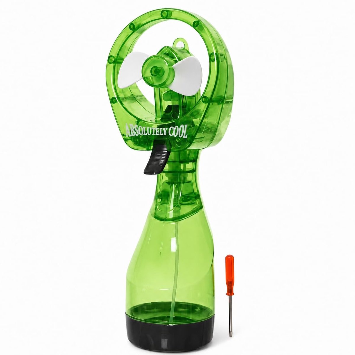 Dailygoods - Draagbare Spuitfles met Ventilator voor Verfrissing Onderweg