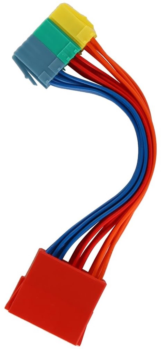 Dailygoods - 20-Pin Stekker Verlengkabel voor Autoradio Adapter