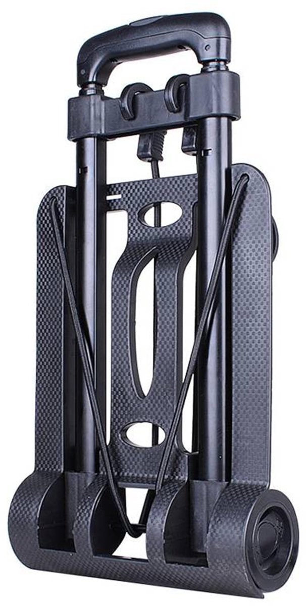 Dailygoods - Opvouwbare Bagagekar met 2 Wielen voor Reizen