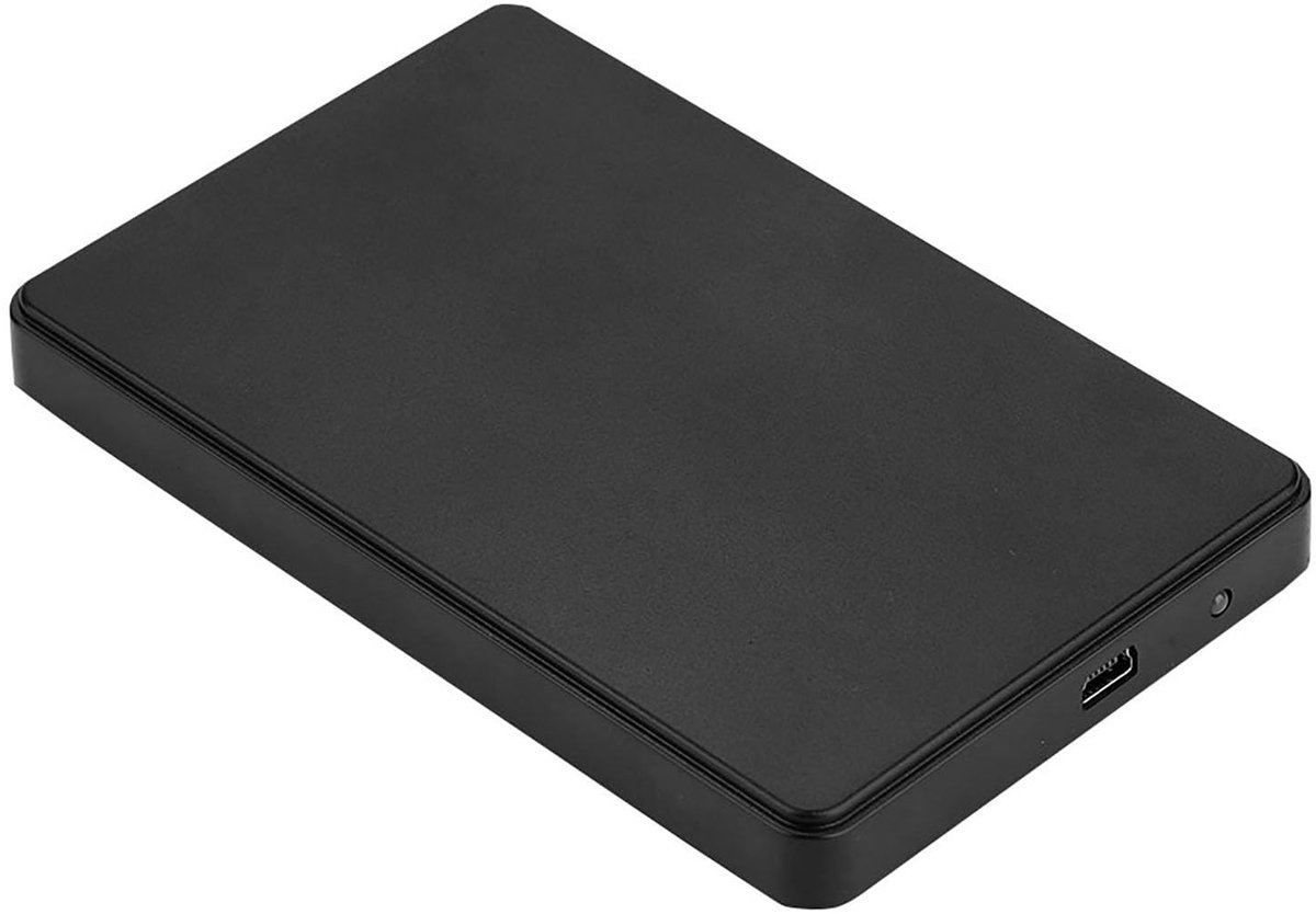 Dailygoods - Externe HDD Case voor 2,5 Inch IDE Harde Schijven