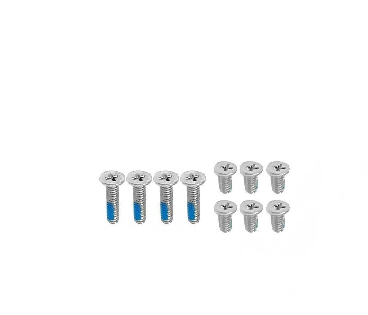 Dailygoods - Set van 10 Schroeven voor Laptop Chassis Bevestiging