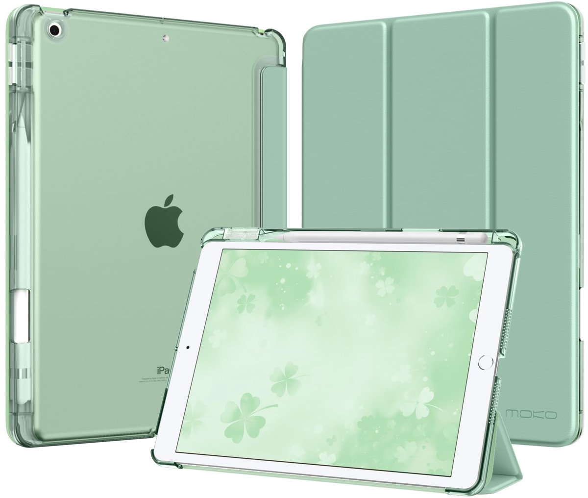 Dailygoods - Beschermhoes voor iPad 10.2 Inch met Pencil Houder