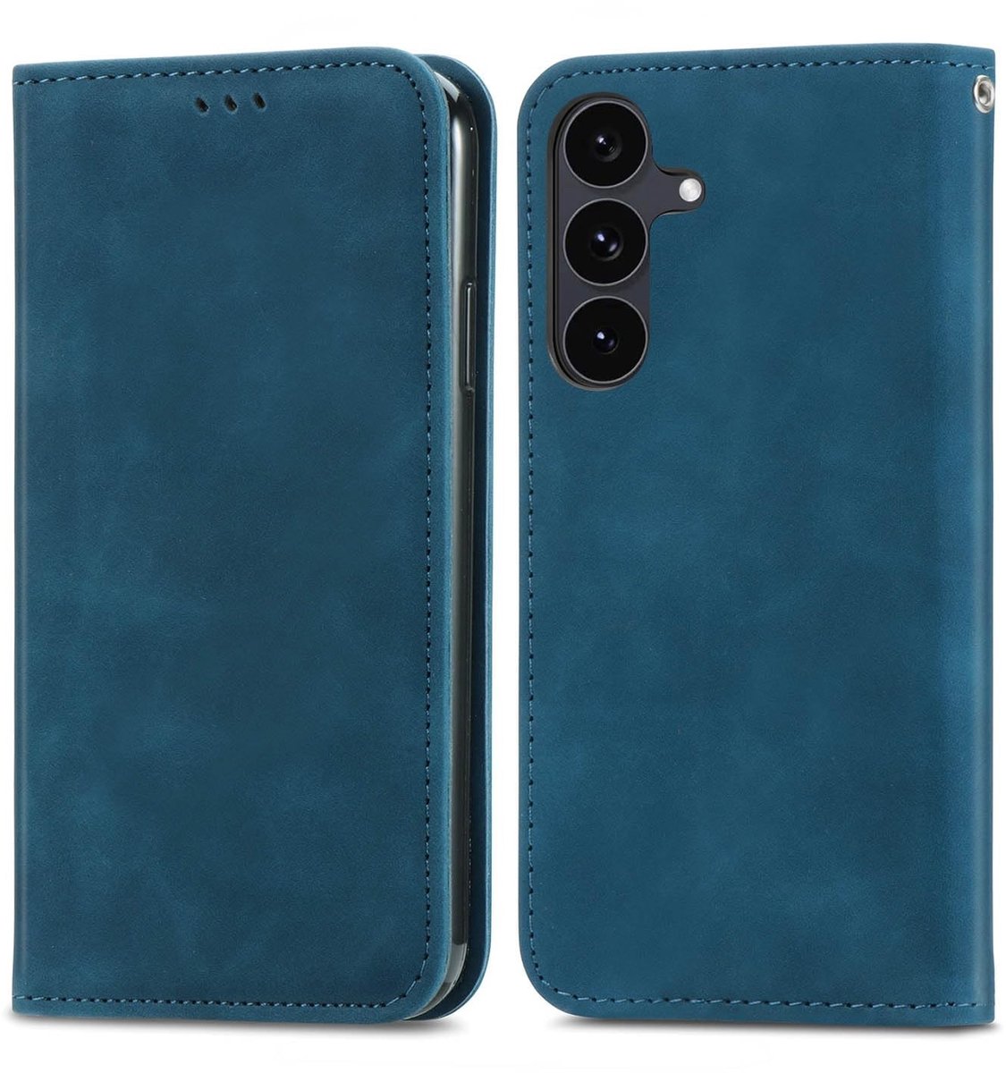 Dailygoods - Elegant Leren Hoes voor Samsung Galaxy S25 FE