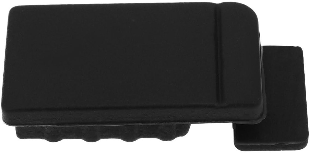 Dailygoods - Camera Batterij Cover Compatibel met Canon EOS 5D Mark III 6D